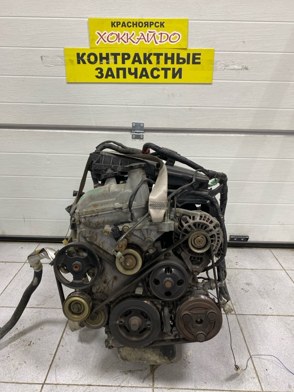 Двигатель Mazda Demio DY3W ZJ-VE 08.2002 (б/у)