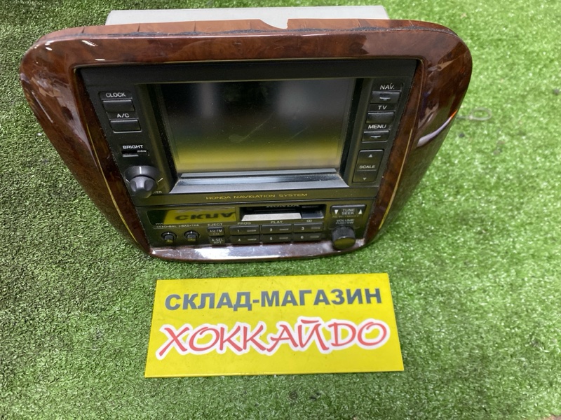 Магнитола Honda Odyssey RA1 F22B 10.1994 (б/у)