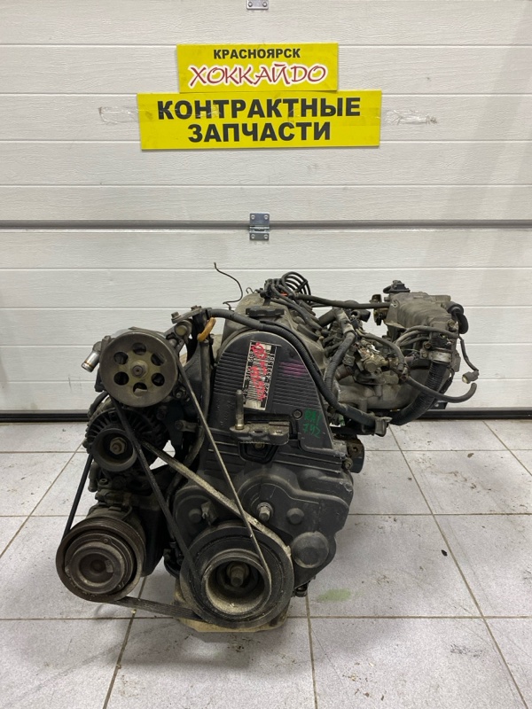 Двигатель Honda Odyssey RA1 F22B 10.1994 (б/у)