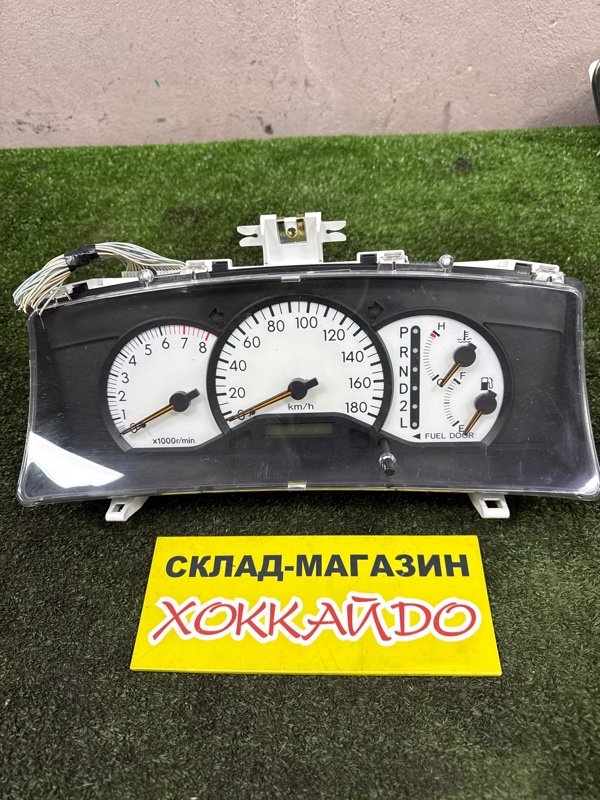 Комбинация приборов Toyota Allex NZE121 1NZ-FE 01.2001 (б/у)