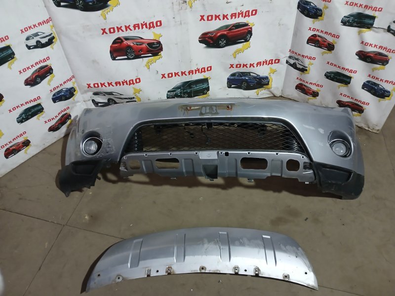 Бампер Mitsubishi Outlander CW5W 4B12 10.2005 передний (б/у)
