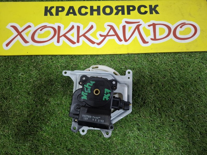Привод заслонок отопителя Toyota Allex NZE121 1NZ-FE 01.2001 (б/у)