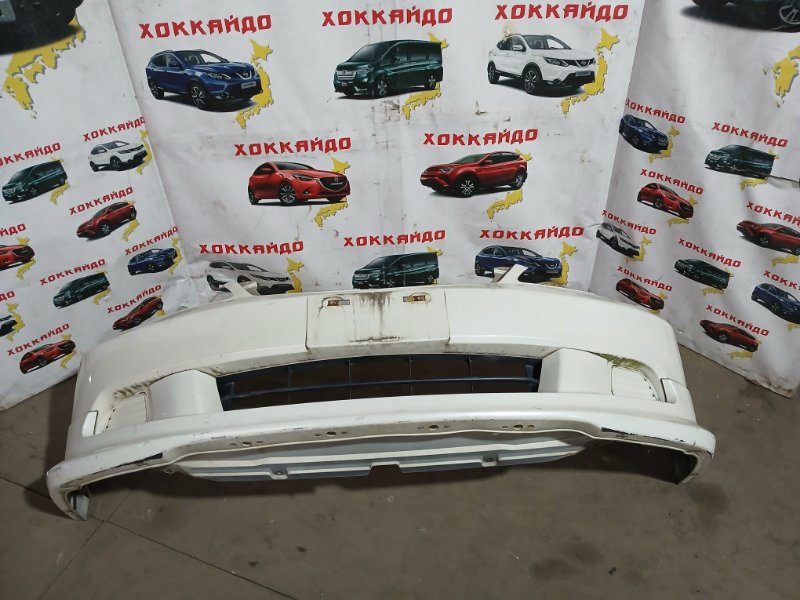 Бампер Honda Odyssey RA6 F23A 12.1999 передний (б/у)