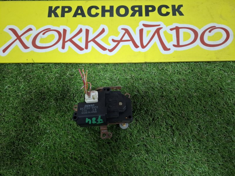 Привод заслонок отопителя Toyota Grand Hiace VCH16W 5VZ-FE 08.1999 (б/у)