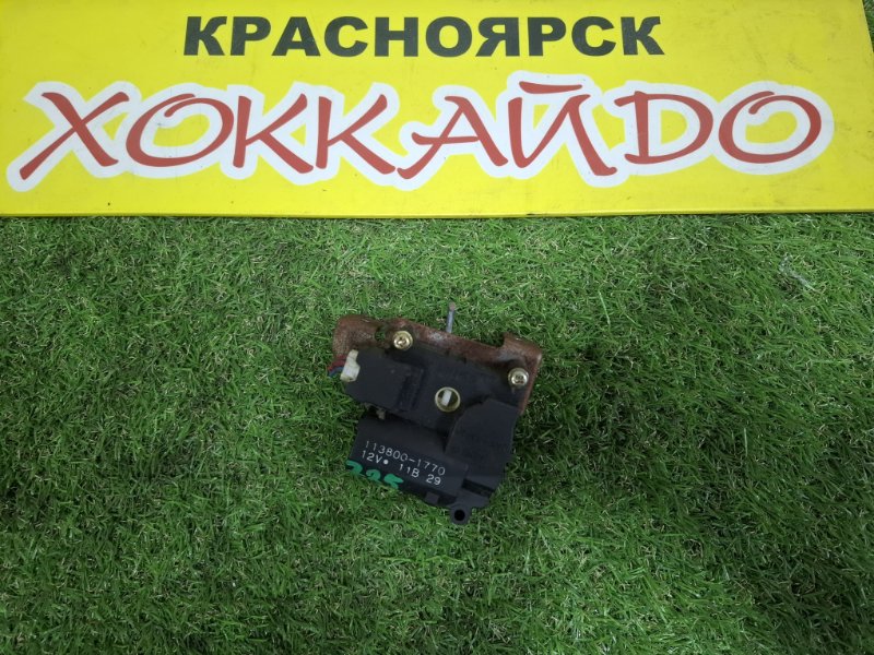 Привод заслонок отопителя Toyota Grand Hiace VCH16W 5VZ-FE 08.1999 (б/у)