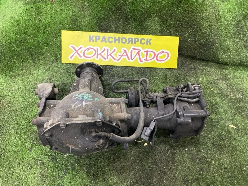 Редуктор моста Mitsubishi Pajero Mini H58A 4A30T 10.1998 передний (б/у)