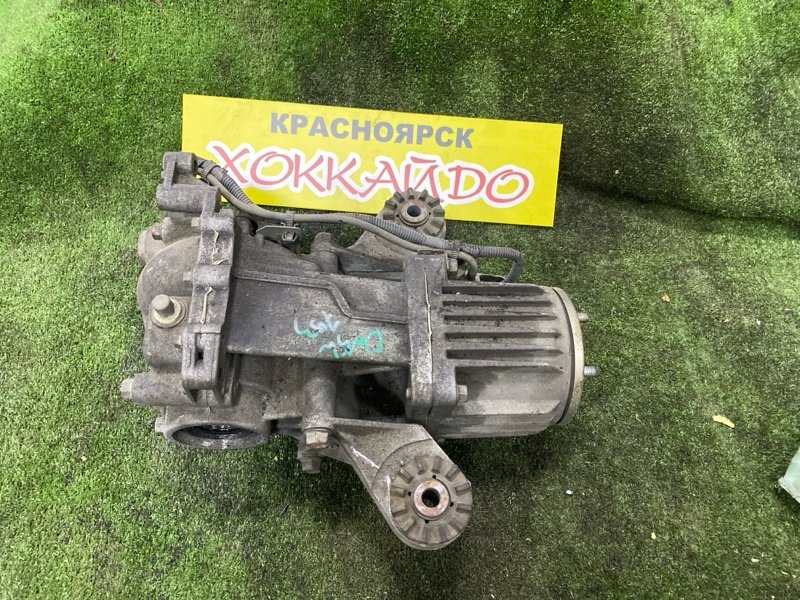 Редуктор моста Mitsubishi Outlander CW5W 4B12 10.2005 задний (б/у)