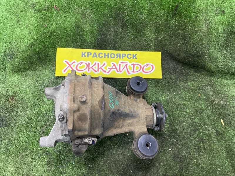 Редуктор моста Toyota Verossa GX110 1G-FE 07.2001 задний (б/у)