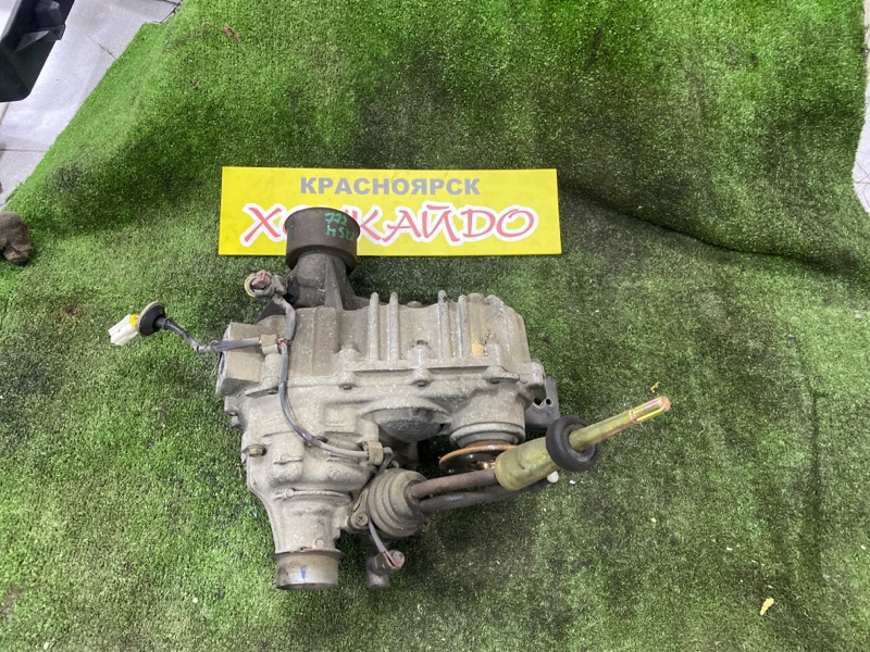 Раздаточная коробка Mitsubishi Pajero Mini H58A 4A30T 10.1998 (б/у)