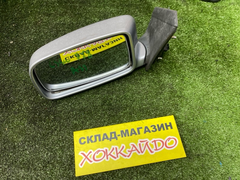 Зеркало боковое Mitsubishi Lancer CS5W 4G93 01.2005 переднее левое (б/у)