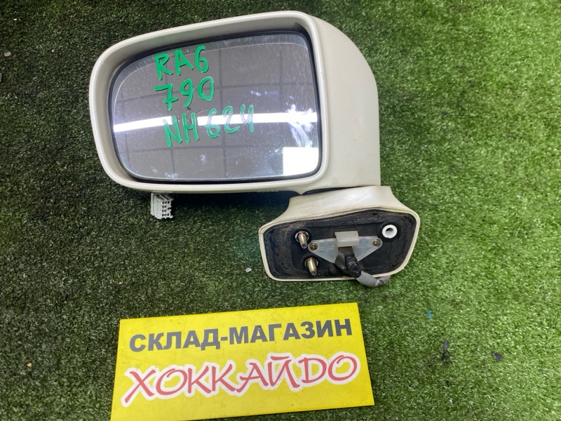 Зеркало боковое Honda Odyssey RA6 F23A 12.1999 переднее левое (б/у)
