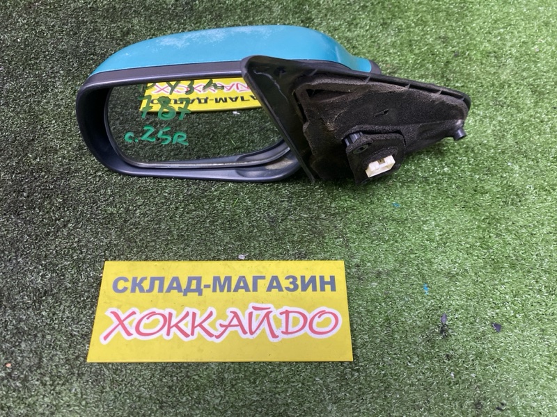 Зеркало боковое Mazda Demio DY3W ZJ-VE 08.2002 переднее левое (б/у)
