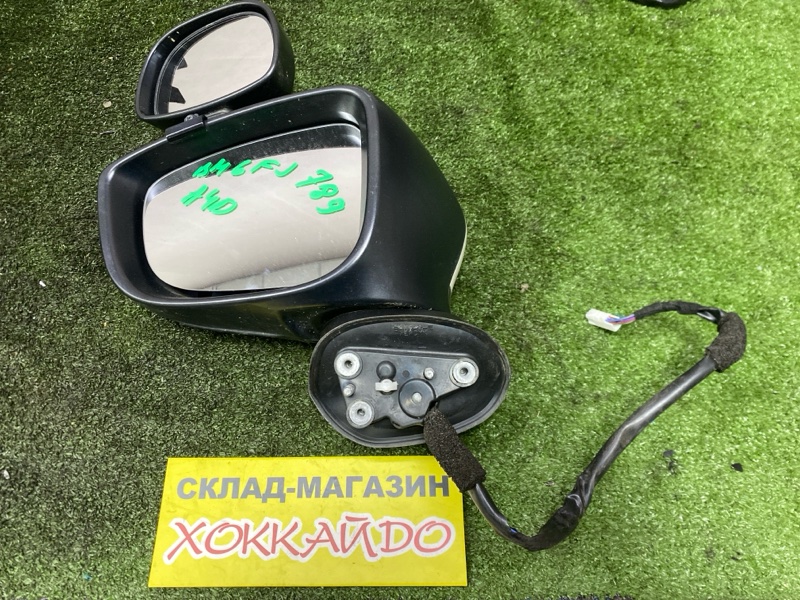 Зеркало боковое Mazda Axela BM6FJ Z6 11.2013 переднее левое (б/у)