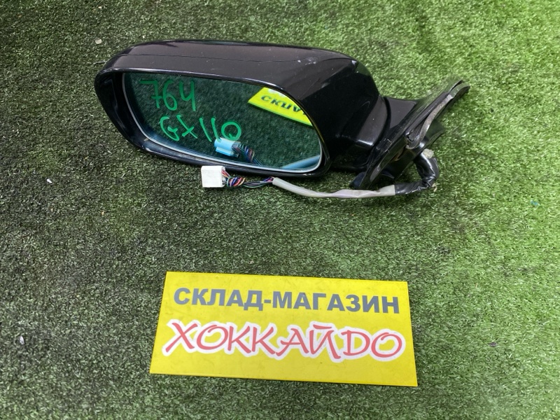 Зеркало боковое Toyota Verossa GX110 1G-FE 07.2001 переднее левое (б/у)