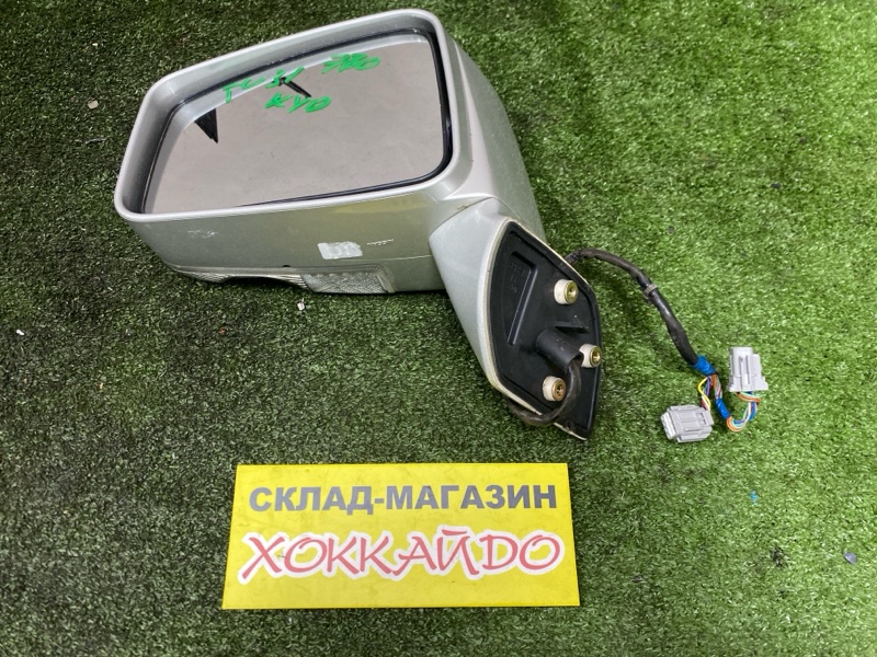 Зеркало боковое Nissan Presage TU31 QR25DE 06.2003 переднее левое (б/у)