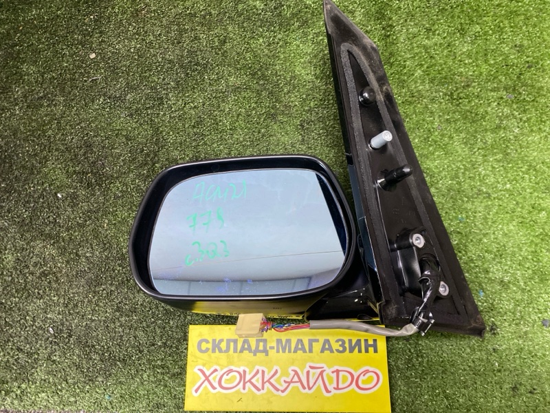 Зеркало боковое Toyota Ipsum ACM21W 2AZ-FE 10.2003 переднее левое (б/у)