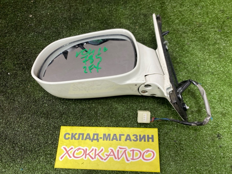 Зеркало боковое Toyota Grand Hiace VCH16W 5VZ-FE 08.1999 переднее левое (б/у)