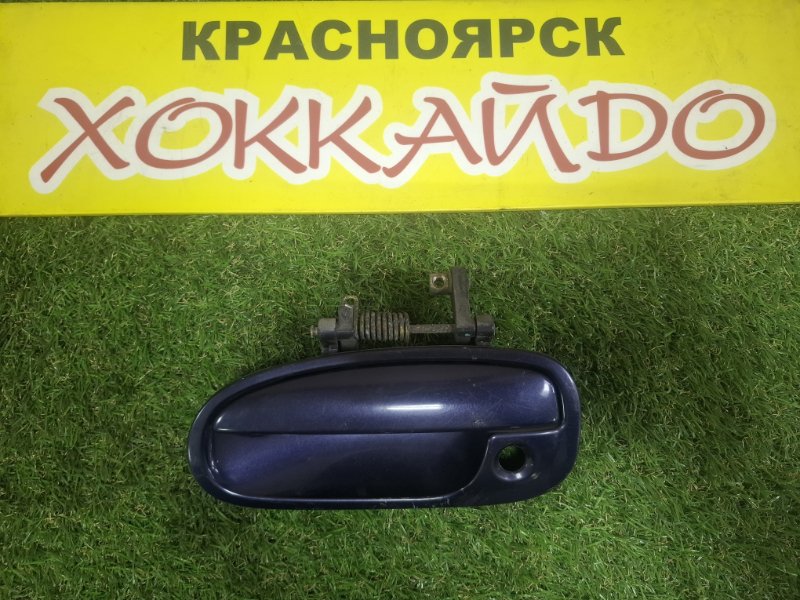 Ручка наружная Honda Orthia EL2 B20B 06.1999 передняя левая (б/у)