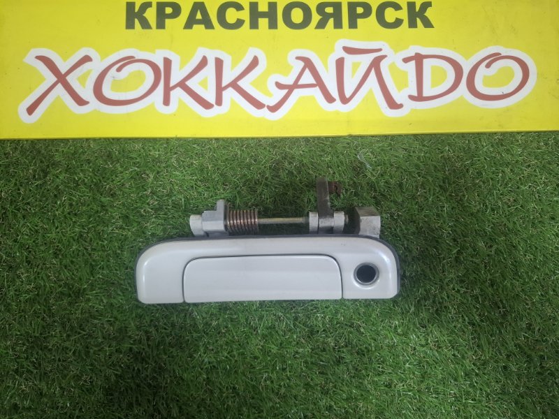 Ручка наружная Toyota Grand Hiace VCH16W 5VZ-FE 08.1999 передняя левая (б/у)
