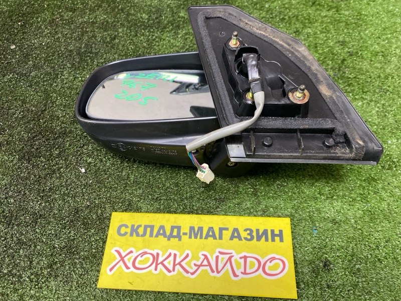 Зеркало боковое Toyota Allex NZE121 1NZ-FE 01.2001 переднее левое (б/у)