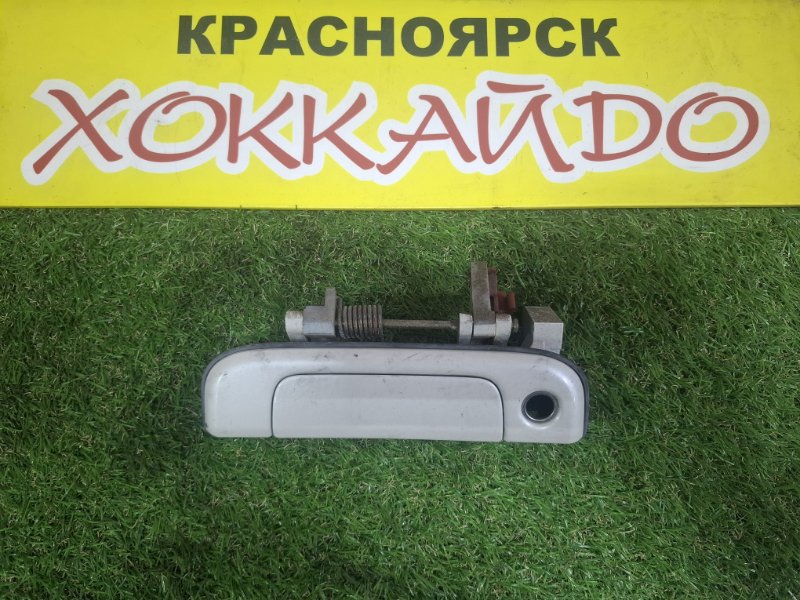 Ручка наружная Toyota Grand Hiace VCH16W 5VZ-FE 08.1999 передняя левая (б/у)