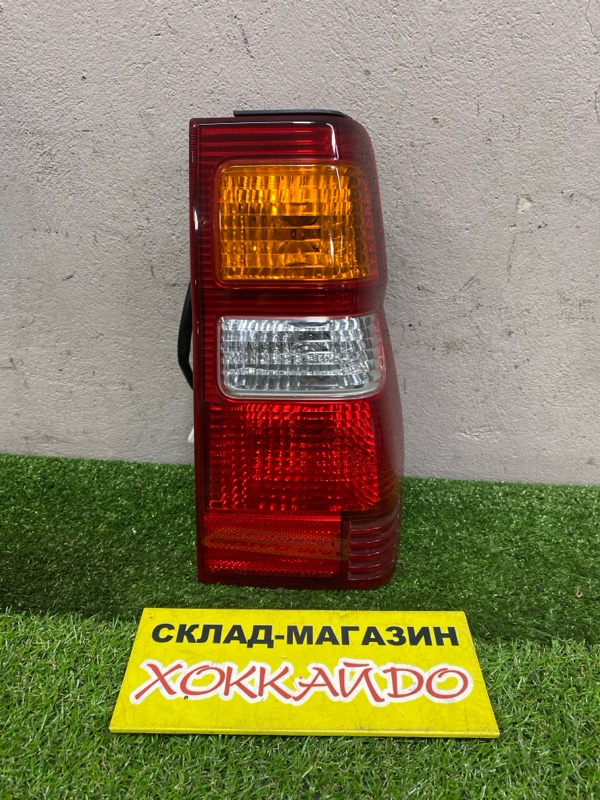 Фонарь стоп-сигнала Mitsubishi Pajero Mini H58A 4A30T 10.1998 задний правый (б/у)
