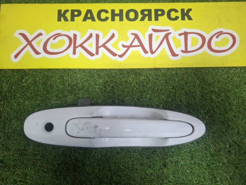 Ручка наружная Mazda MPV LWEW FS-DE 06.1999 передняя правая (б/у)