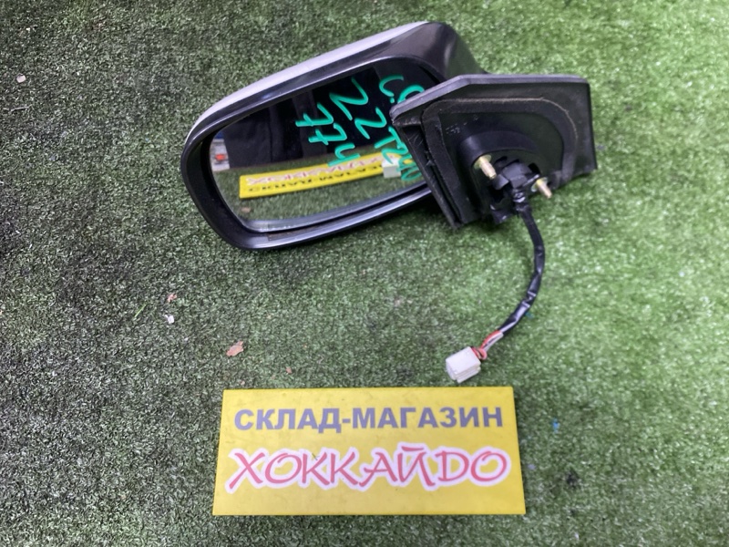 Зеркало боковое Toyota Premio ZZT240 1ZZ-FE 12.2001 переднее левое (б/у)