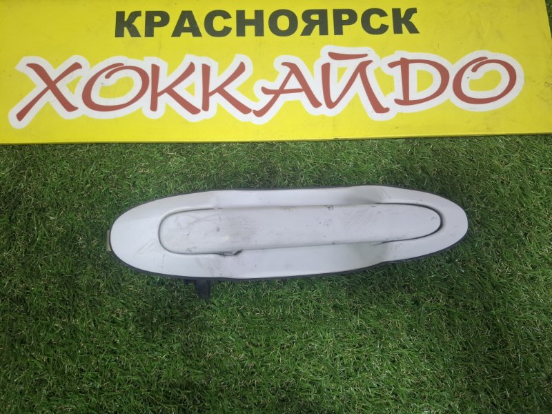 Ручка наружная Mazda MPV LWEW FS-DE 06.1999 задняя правая (б/у)