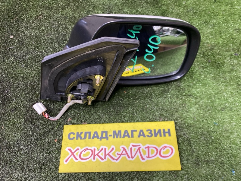 Зеркало боковое Toyota Premio ZZT240 1ZZ-FE 12.2001 переднее правое (б/у)