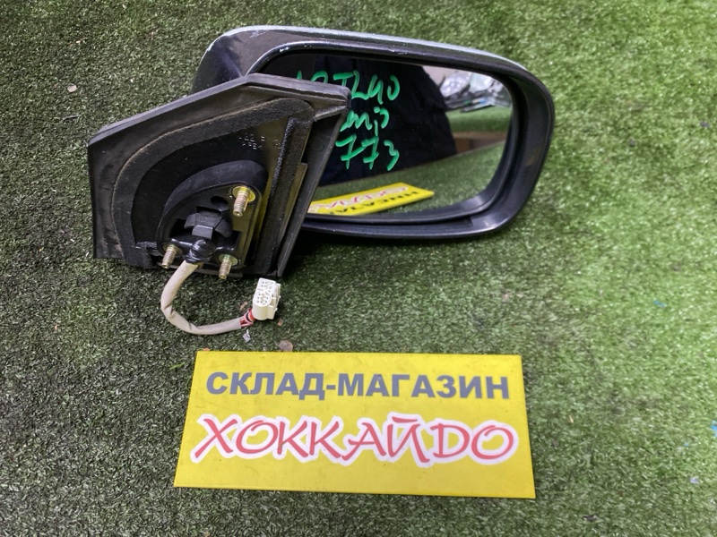 Зеркало боковое Toyota Premio NZT240 1NZ-FE 12.2001 переднее правое (б/у)