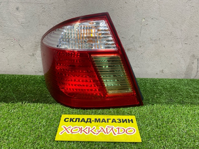 Фонарь стоп-сигнала Toyota Premio NZT240 1NZ-FE 12.2001 задний левый (б/у)