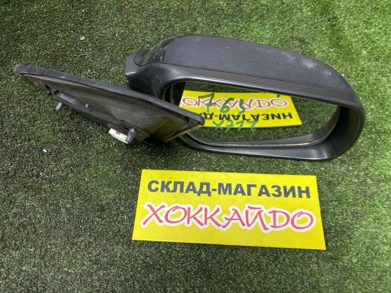 Зеркало боковое Mazda Axela BKEP LF-DE 10.2003 переднее правое (б/у)