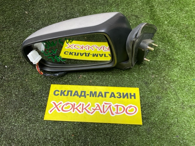Зеркало боковое Mazda Demio DW5W B5E 12.1999 переднее левое (б/у)