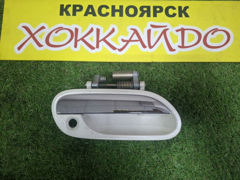 Ручка наружная Honda Odyssey RA6 F23A 12.1999 передняя правая (б/у)