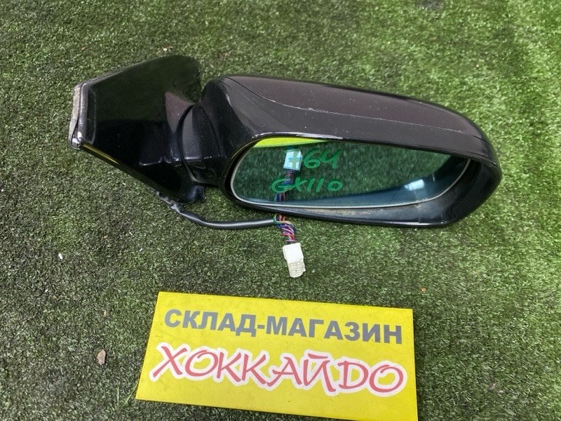 Зеркало боковое Toyota Verossa GX110 1G-FE 07.2001 переднее правое (б/у)