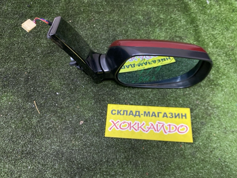 Зеркало боковое Toyota Ipsum ACM21W 2AZ-FE 10.2003 переднее правое (б/у)