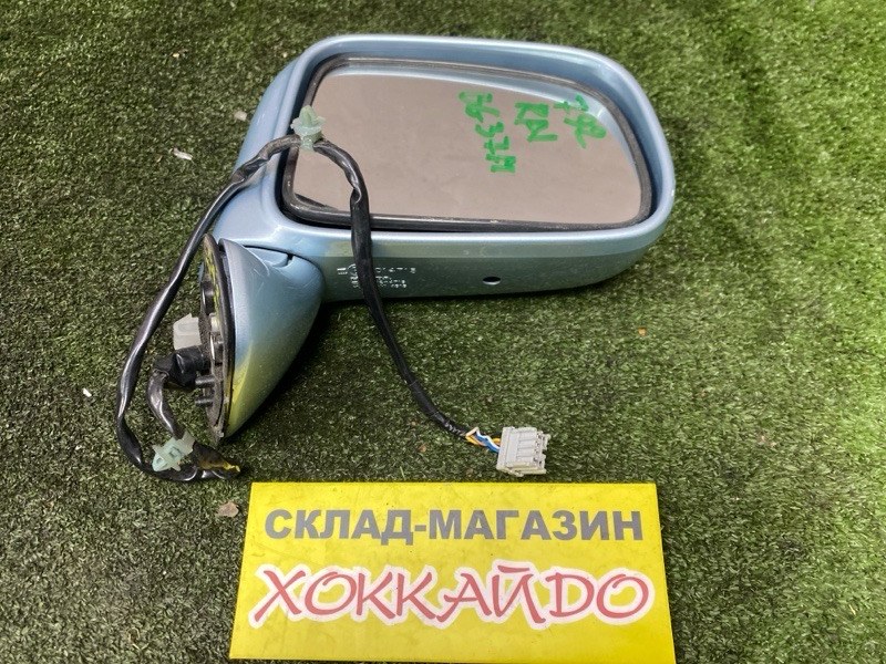 Зеркало боковое Honda Odyssey RA1 F22B 10.1994 переднее правое (б/у)