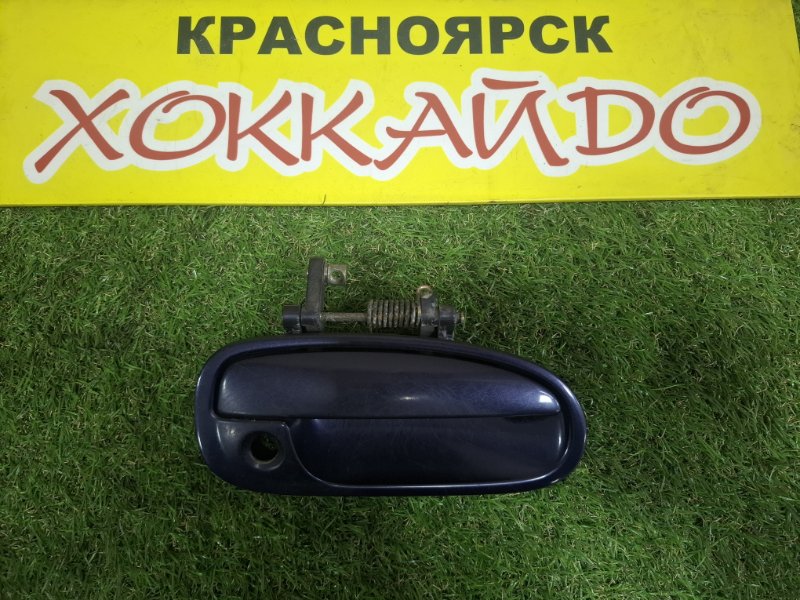 Ручка наружная Honda Orthia EL2 B20B 06.1999 передняя правая (б/у)