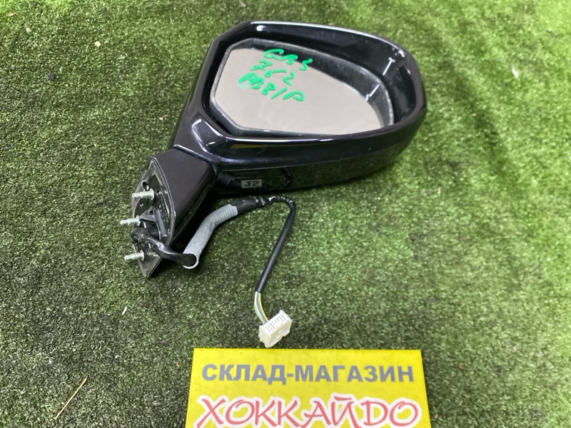 Зеркало боковое Honda Freed Spike GB3 L15A 07.2010 переднее правое (б/у)