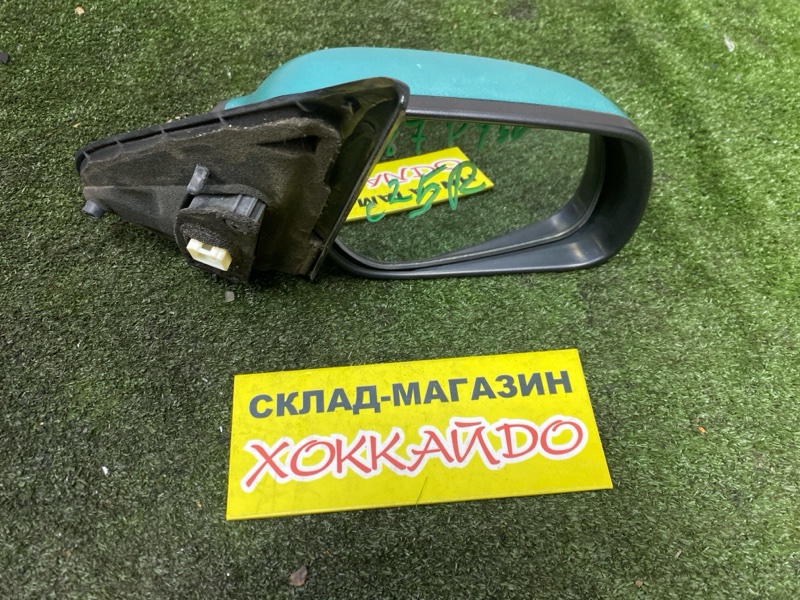 Зеркало боковое Mazda Demio DY3W ZJ-VE 08.2002 переднее правое (б/у)