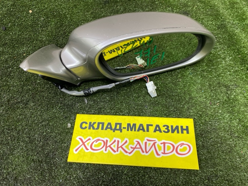 Зеркало боковое Lexus SC430 UZZ40 3UZ-FE 07.2005 переднее правое (б/у)