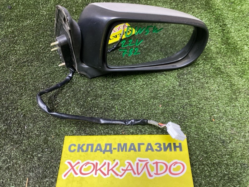 Зеркало боковое Mazda Demio DW5W B5E 12.1999 переднее правое (б/у)