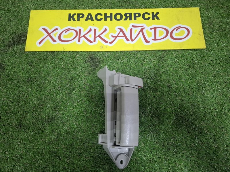 Ручка двери внутренняя Toyota Isis ZNM10G 1ZZ-FE 05.2007 задняя левая (б/у)
