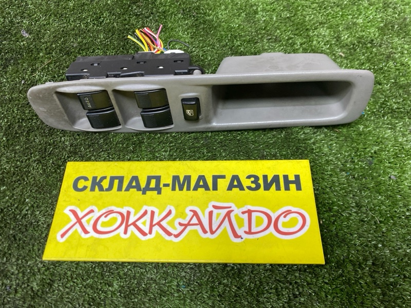 Блок управления стеклоподъемниками Mazda Demio DW5W B5E 12.1999 (б/у)