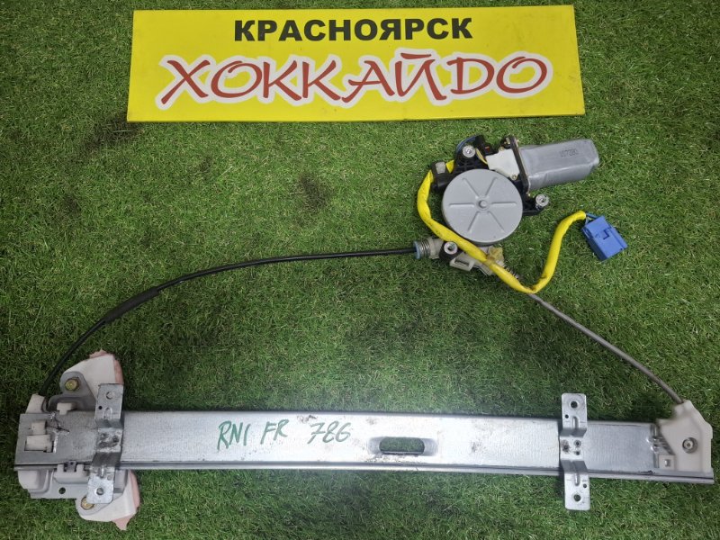 Стеклоподъемник Honda Stream RN1 D17A 10.2000 передний правый (б/у)