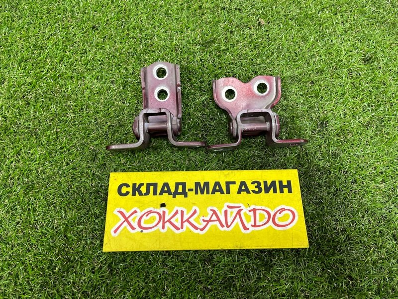 Петля двери Toyota Ipsum ACM21W 2AZ-FE 10.2003 передняя левая (б/у)