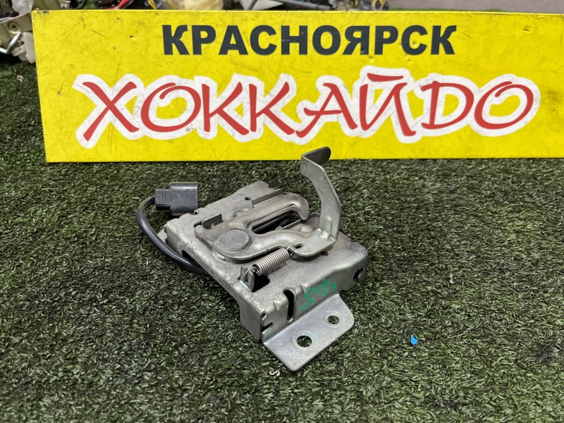 Замок капота Mitsubishi Outlander CW5W 4B12 10.2005 (б/у)