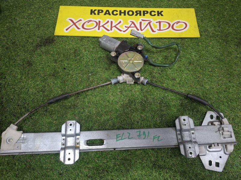 Стеклоподъемник Honda Orthia EL2 B20B 06.1999 передний левый (б/у)
