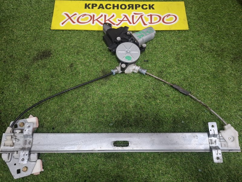 Стеклоподъемник Honda Odyssey RA6 F23A 12.1999 передний правый (б/у)